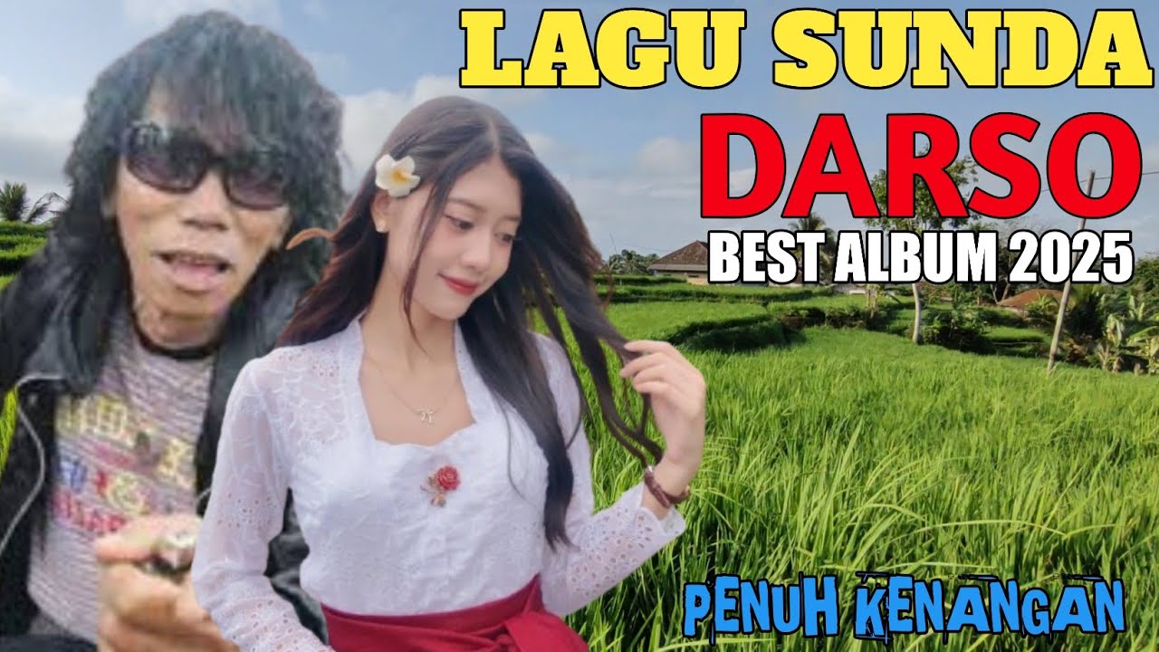 DARSO LEGEND POP SUNDA TERPOPULER FULL ALBUM PALING BANYAK DI CARI