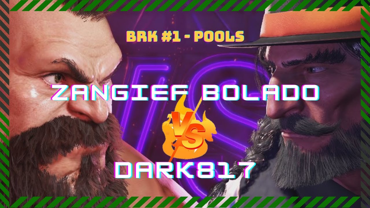 SF6 👊Zangief Bolado (Zangief) vs Dark (JP) 👊 BR Kumite #1 Street Fighter  6 - Pools 