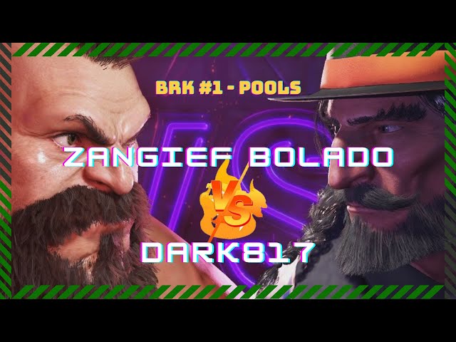 SF6 👊Zangief Bolado (Zangief) vs Dark (JP) 👊 BR Kumite #1 Street Fighter  6 - Pools 