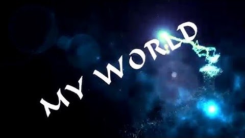 My World Tech Channel Intro Video