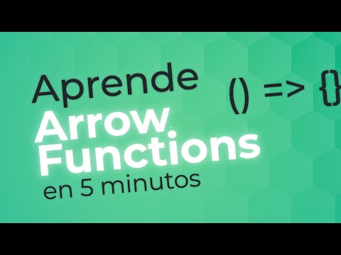Aprende Arrow Functions en 5 minutos | JavaScript Tutorial