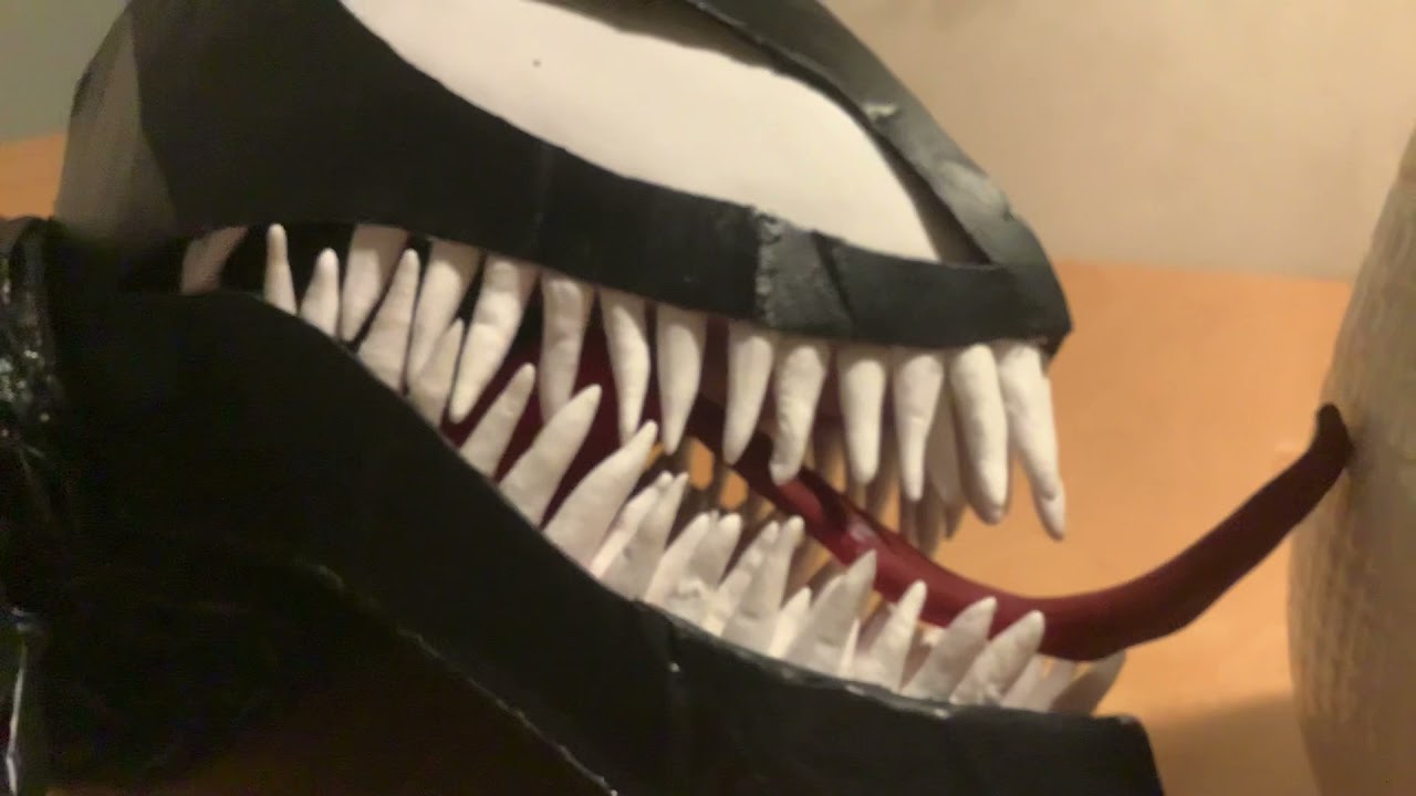 Venom arm costume ( Happy Halloween) YouTube
