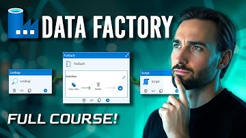 Learn Azure Data Factory in 2025 - Full Course!