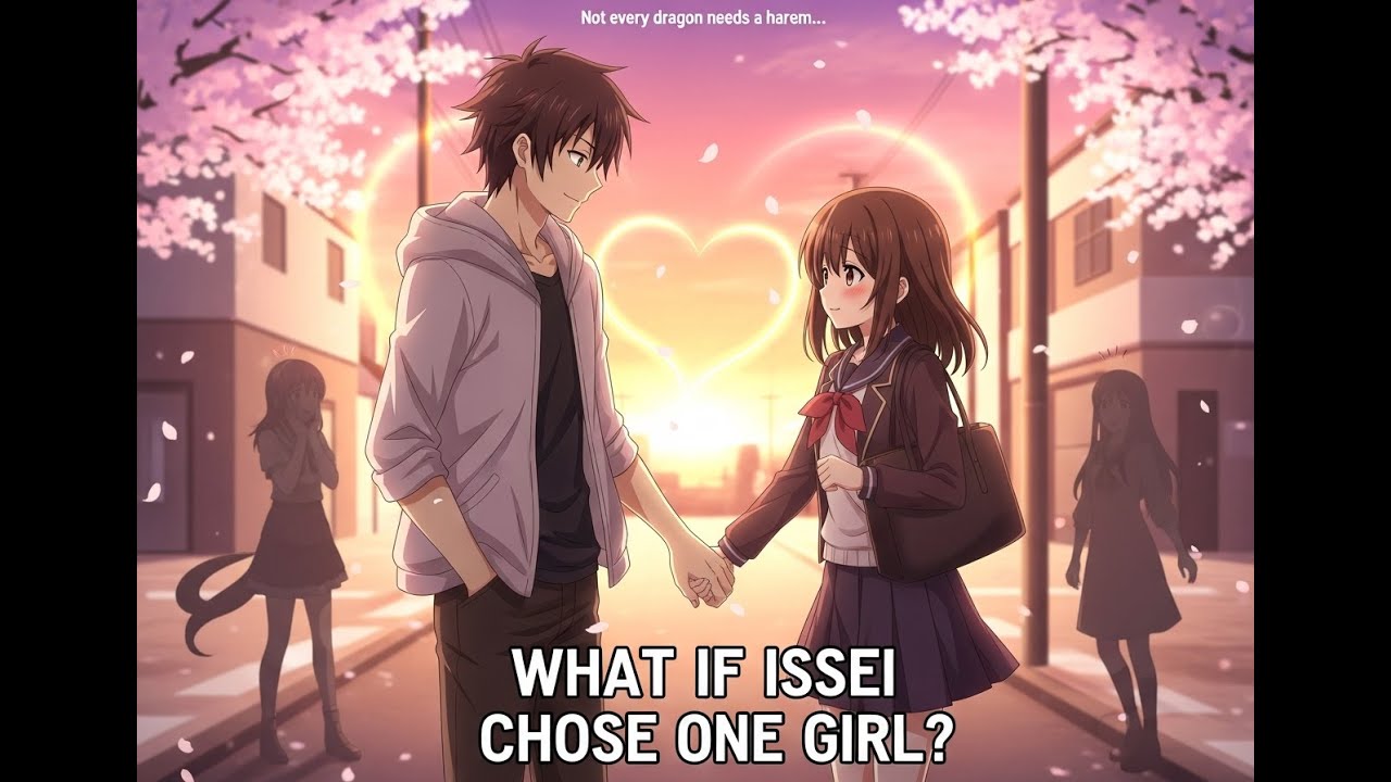 What if Issei Escaped the Harem and Chose One Girl Movie