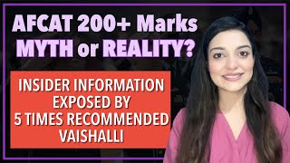 AFCAT Marks MYTH Busted || Do you need 200+ in AFCAT 2 2021 || By Vaishalli screenshot 3