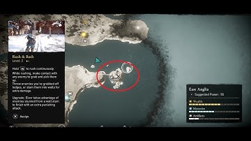 Assassin Creed Valhalla - (Dunewie) Where to Find Rush And Bash Abilities