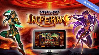 Book of Inferno by Quickspin Gameplay (Desktop View)