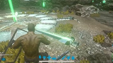 ARK Survival Evolved Mobile 1v1 Compound Bow VS Shotgun - Unregulated item qualities