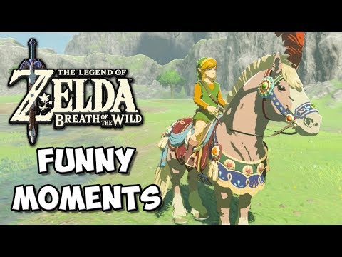 zelda-breath-of-the-wild-funny-moments:-sexy-horse-armor---chocolate-milk-gamer