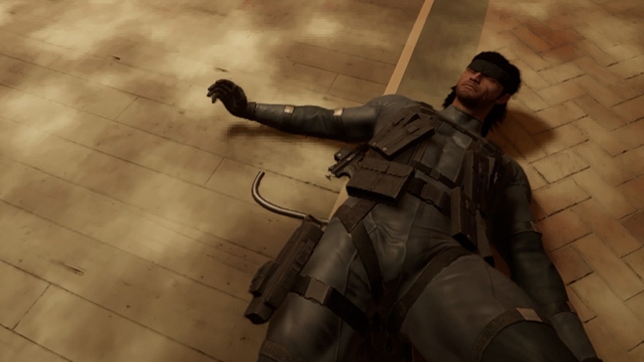 Already #1 Solid Snake Player in Siege...