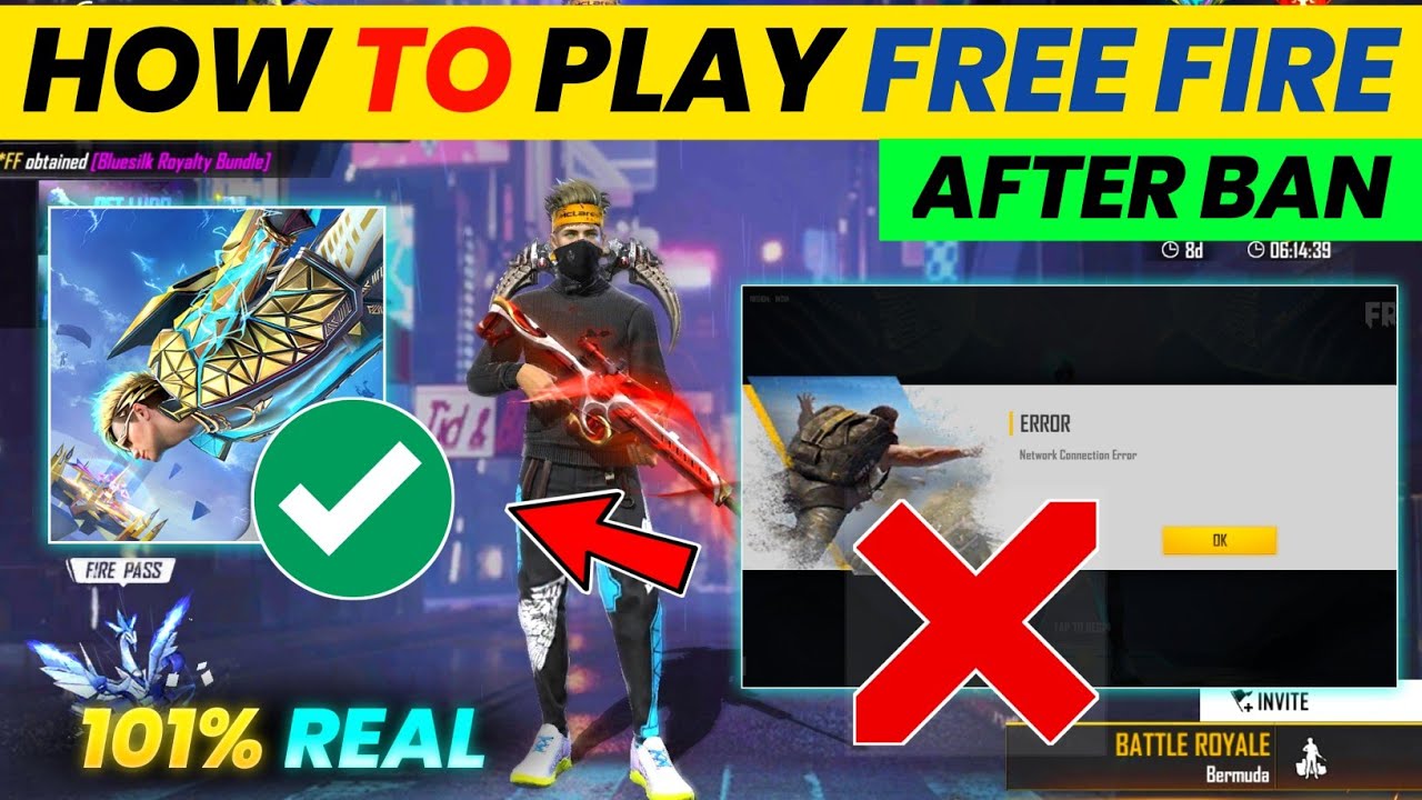 How to Play Free Fire after Ban in India