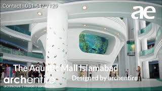 The Aquatic Mall Islamabad interior design Animation