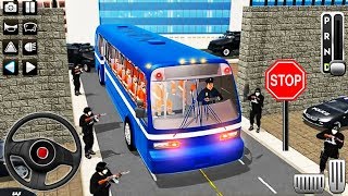 Police Bus Driver - Prisoner Transport Bus Simulator 3D - Android GamePlay screenshot 4