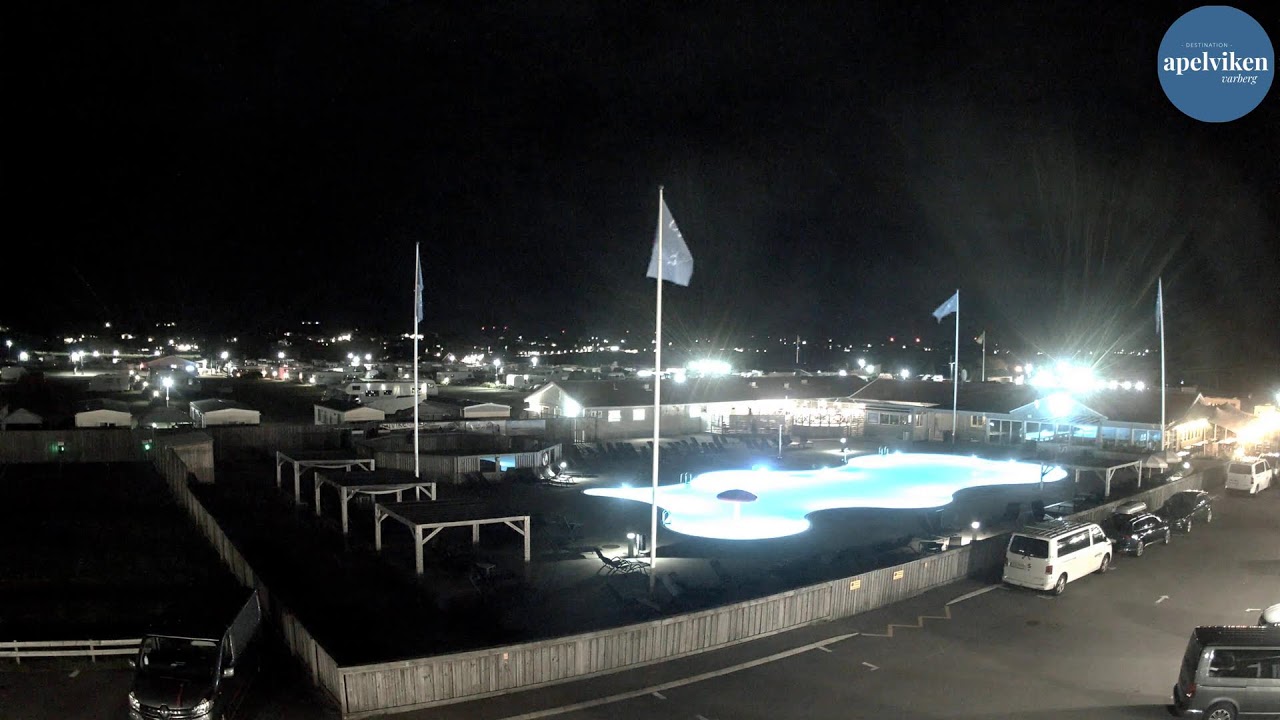 Webbkamera: Poolviken, Varberg