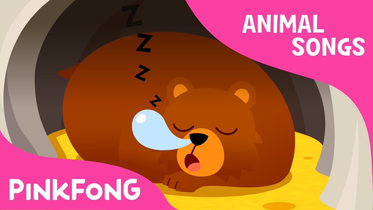 Hibernation Song | Animal Songs | PINKFONG Songs for Children