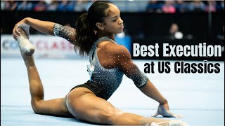 Best Executed Routines at 2024 US Classics