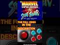 MARVEL SUPERHEROES VS STREET FIGHTER Mobile Gameplay 