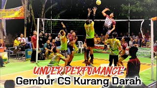 Dua Dewi Vs Bvb Perkasa  Babak 16 Besar Turnamen Voli Mini Muspika Cup Gurah 2022