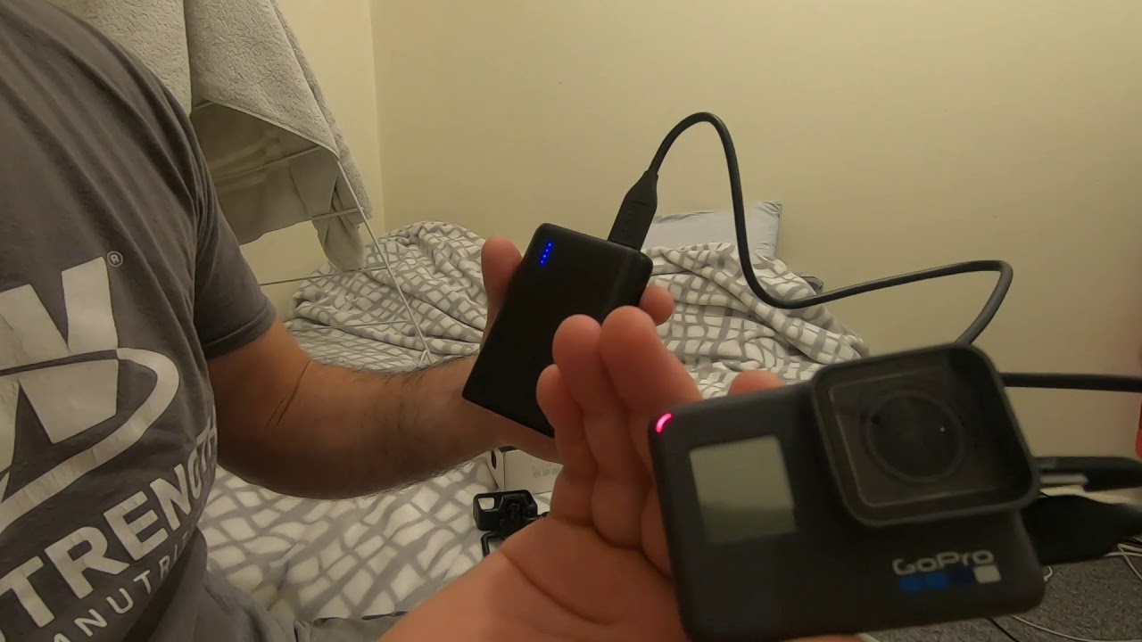 GoPro Hero 6 screen not working - YouTube