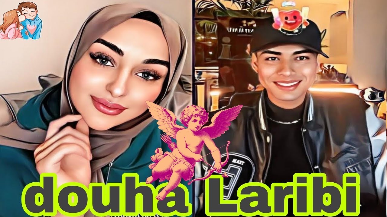 بث ضحى العريبي Douha Laribi_and canita _ لايف تيك توك - YouTube