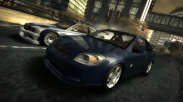 NFS MW - Final Race vs Razor with a Sleeper - Cobalt SS - All 5 Races - HD