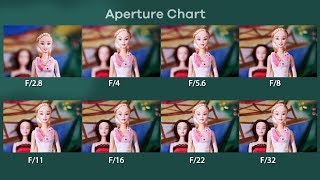 aperture stops explained background blur