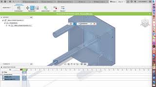 Making a Very Simple Exploded Isometric Assembly Drawing in Fusion 350