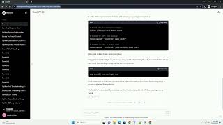 Artifact feed python twine doesnt find it