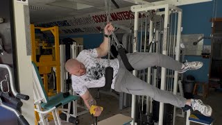 Когда от твоей силы зависит, выживет человек или нет.