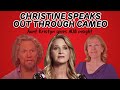 CHRISTINE BROWN SPEAKS OUT THROUGH CAMEOS + AUNT KRISTYN GIVES AUB INSIGHT | SISTER WIVES