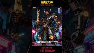 超現實與奇異的世界-鍾馗大神#Litmedia&Hailuoaivideo-AI 創作大賽提交影片