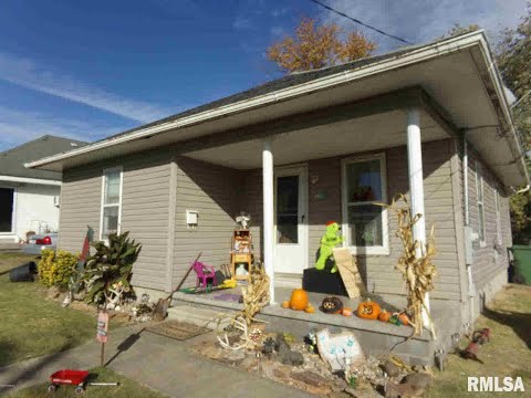 1407 Monroe, Johnston City, IL home video tour
