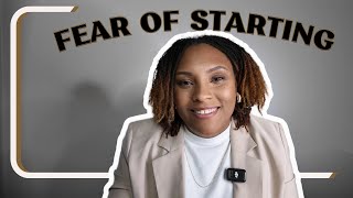 How to Overcome the FEAR of Starting Something NEW | Steps I Used to Overcome FEAR |