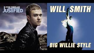 Will Smith vs Justin Timberlake - Gettin&#39; Jiggy With It vs Rock Your Body (Mashup)