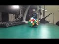 Self Solving Rubik's Cube (The first success)