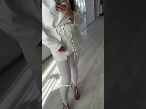 Тренч жіночий демісезонний укорочений без пояса, Чорний, XS/S, видео 1