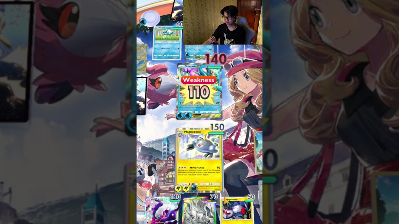 ใครเคยโดย Suicune ex ตบมาบ้าง| Pokémon TCG Pocket Crimson Blaze 