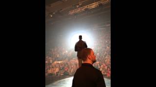 Backstreet Boys - Kevin speech (Live Minsk 24.02.2014)