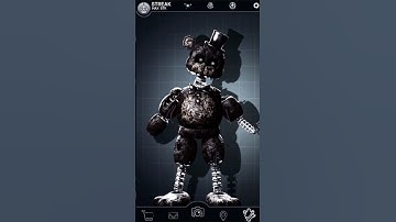 The Broken Withered’s Edit #fnaf #freddy #bonnie #chica #foxy #fnafedit #shorts