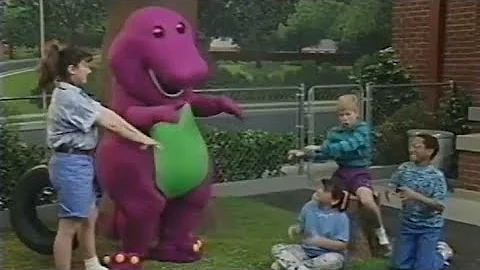 Barney Song : The Green Grass Grows All Around (Our Earth, Our Home)