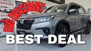 Big Discount Honda BRV 1.5VX CVT 2024 Honda Sensing #2024hondabrv #hondabrvvx #hondacars