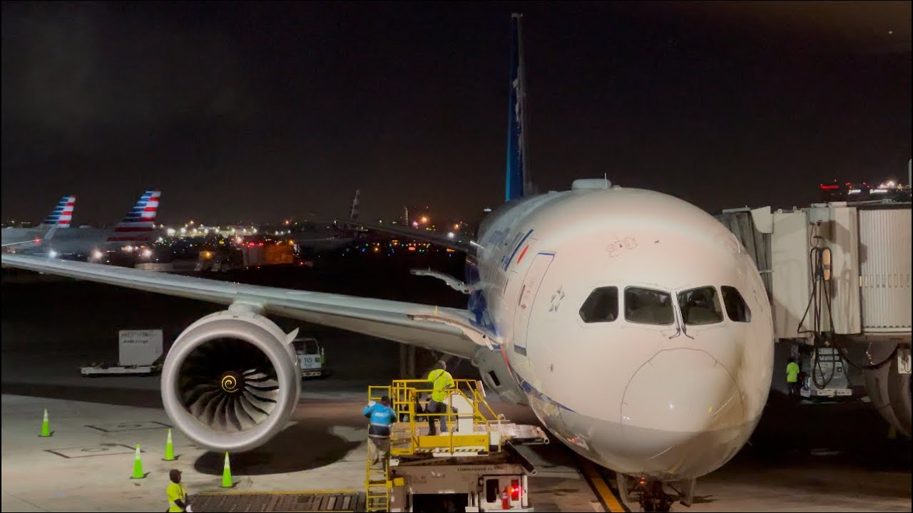 WON A BID TO FLY ON ANA Premium Economy (Los Angeles to Tokyo Haneda)