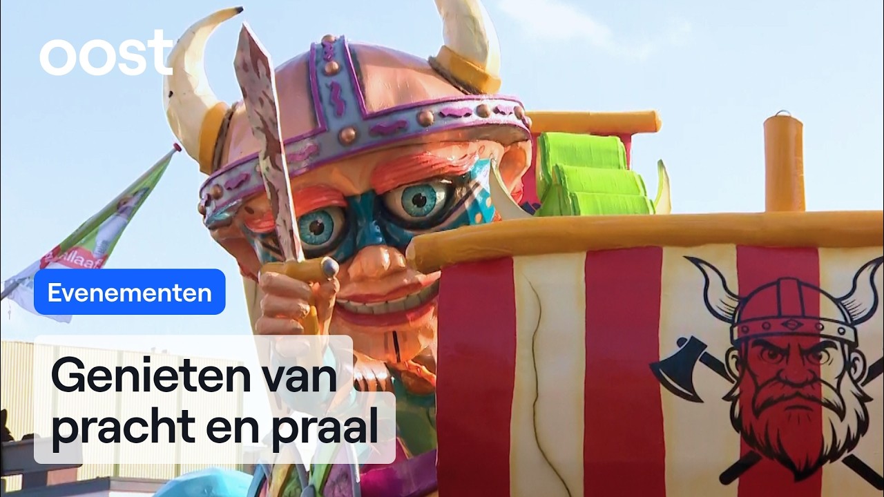 Dit was de Sallandse Carnavalsoptocht in Raalte | RTV Oost