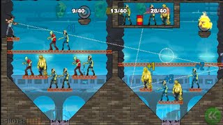 Stupid Zombies 3 : zombie shooting game - Androidgameplay screenshot 3
