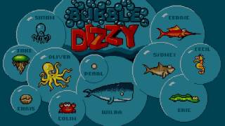Bubble Dizzy - Game Over