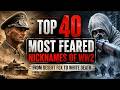 Top 40 Most Feared Nicknames of WW2 | From Desert Fox to White Death