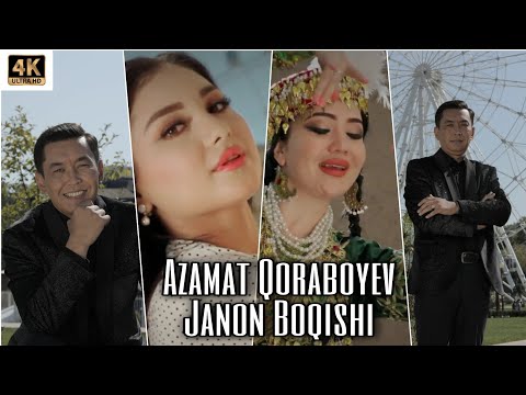 Azamat Qoraboyev — Janon Boqishi | Азамат Қорабоев — Жанон Боқиши 4K @RizaNovaUZ