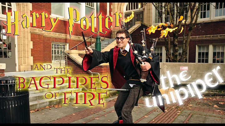 Harry Potter and the Bagpipes of Fire - Portland, OR