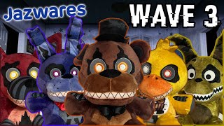 Jazwares FNaF 4 Plushie Review!