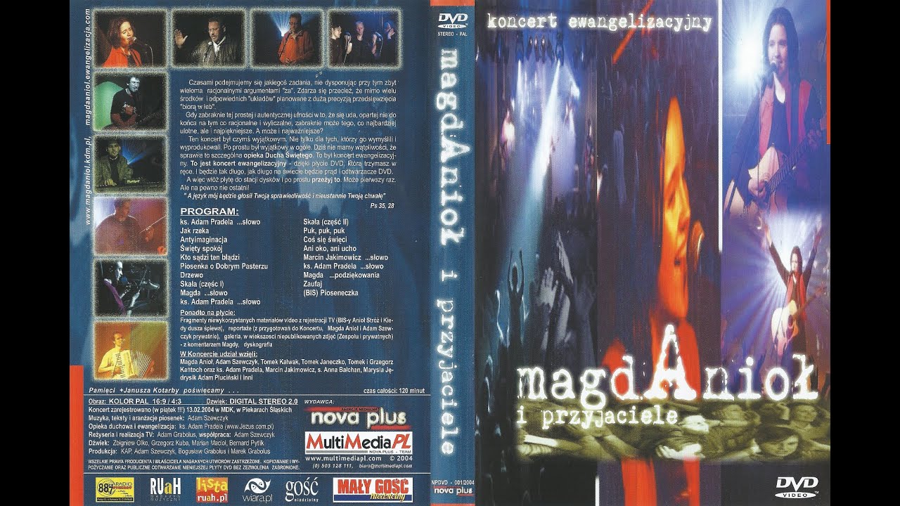 Magda Anioł i Przyjaciele - koncert ewangelizacyjny 2004